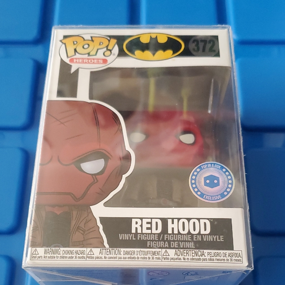 Batman Red Hood #372 Funko Pop Pop In A Box Exclusive